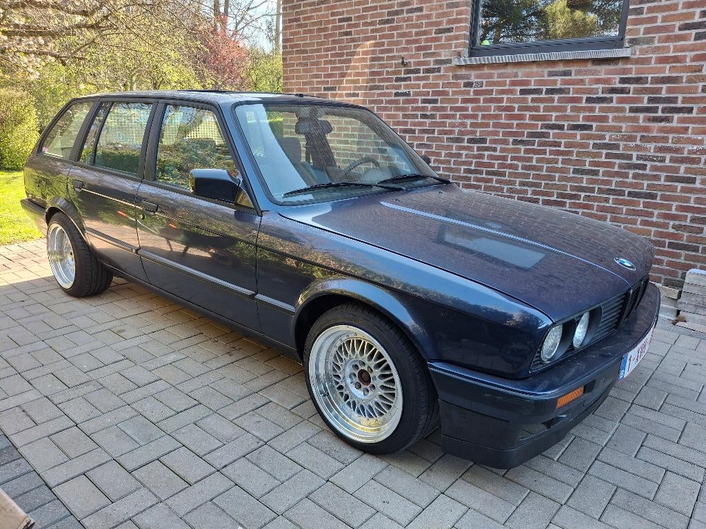BMW E30 TOURING, Enlèvement