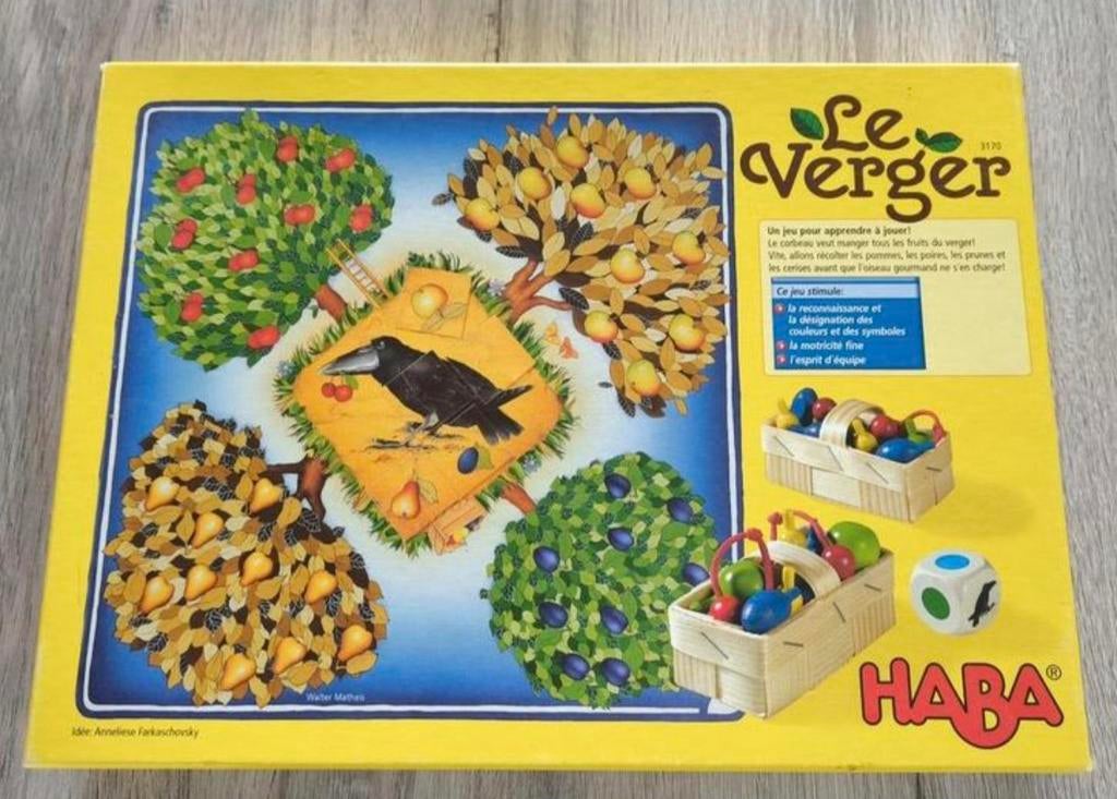 LE VERGER JEU HABA