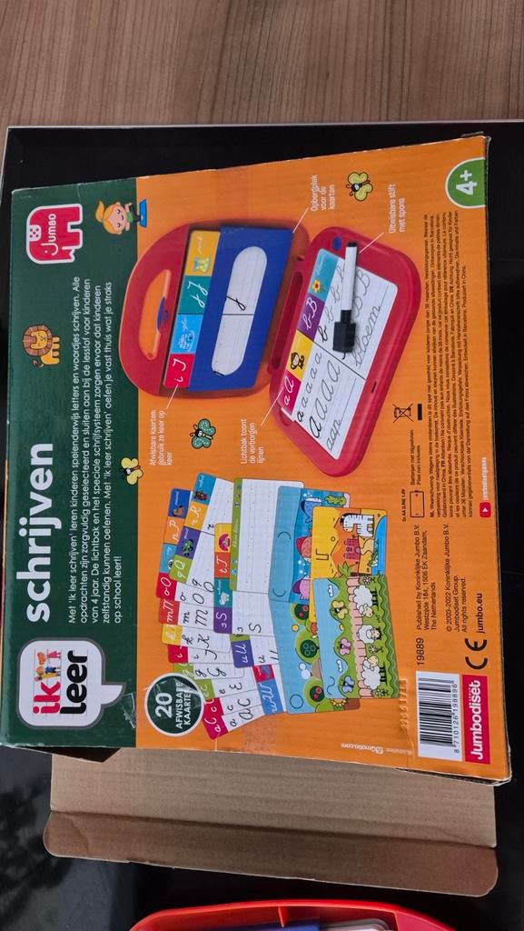 JUMBO Ik leer schrijven, Ophalen, Overige kleuren