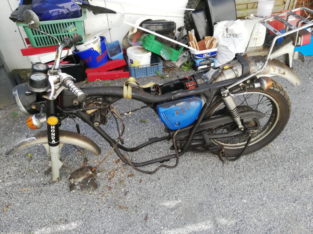 onderdelen honda cb 350 van '69, Ophalen of Verzenden, Gebruikt