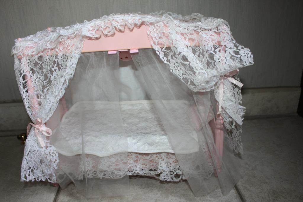 Barbie starlight bed 1992, Kinderen en Baby's, Ophalen of Verzenden, Gebruikt, Barbie