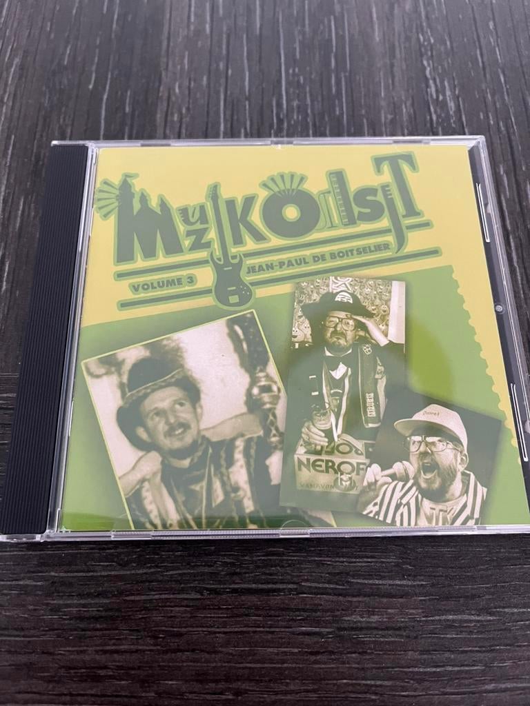 Cd Muzikoilsjt, Ophalen of Verzenden, Nieuw in verpakking