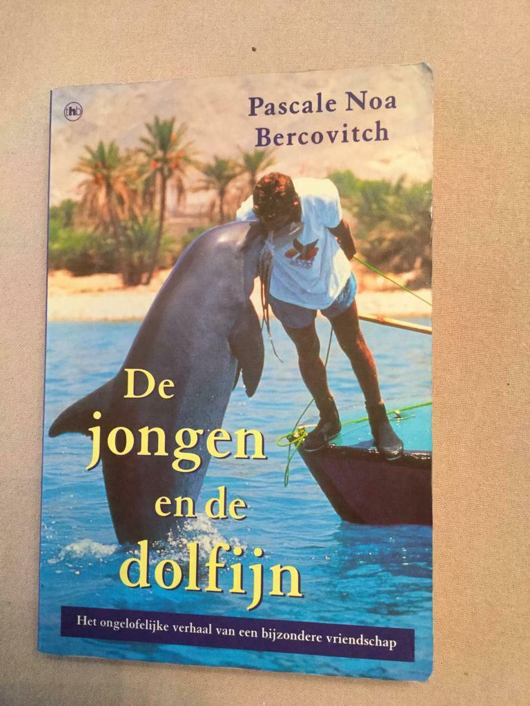 Waargebeurd :De jongen en de dolfijn-prachtig verhaal, Boeken, Biografieën, Overige, Ophalen of Verzenden, Zo goed als nieuw, Pascale Noa Bercovitch