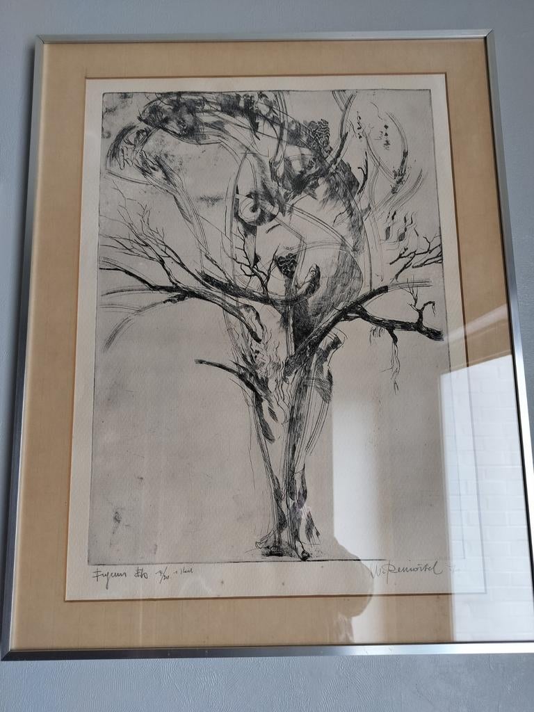 ets (4/20,1970) W.van Remortel (1939-2013), Ophalen