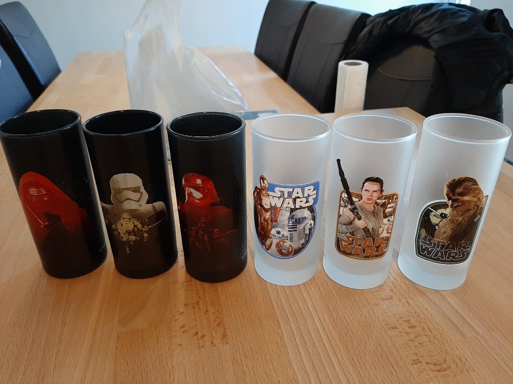 Verre Star Wars - collection, Collections, Enlèvement ou Envoi, Comme neuf, Ustensile