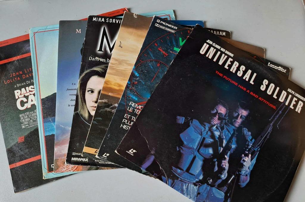 Laser Disc Movie - 5,95€ Per Piece, Vanaf 12 jaar, Ophalen of Verzenden, Gebruikt, Actie