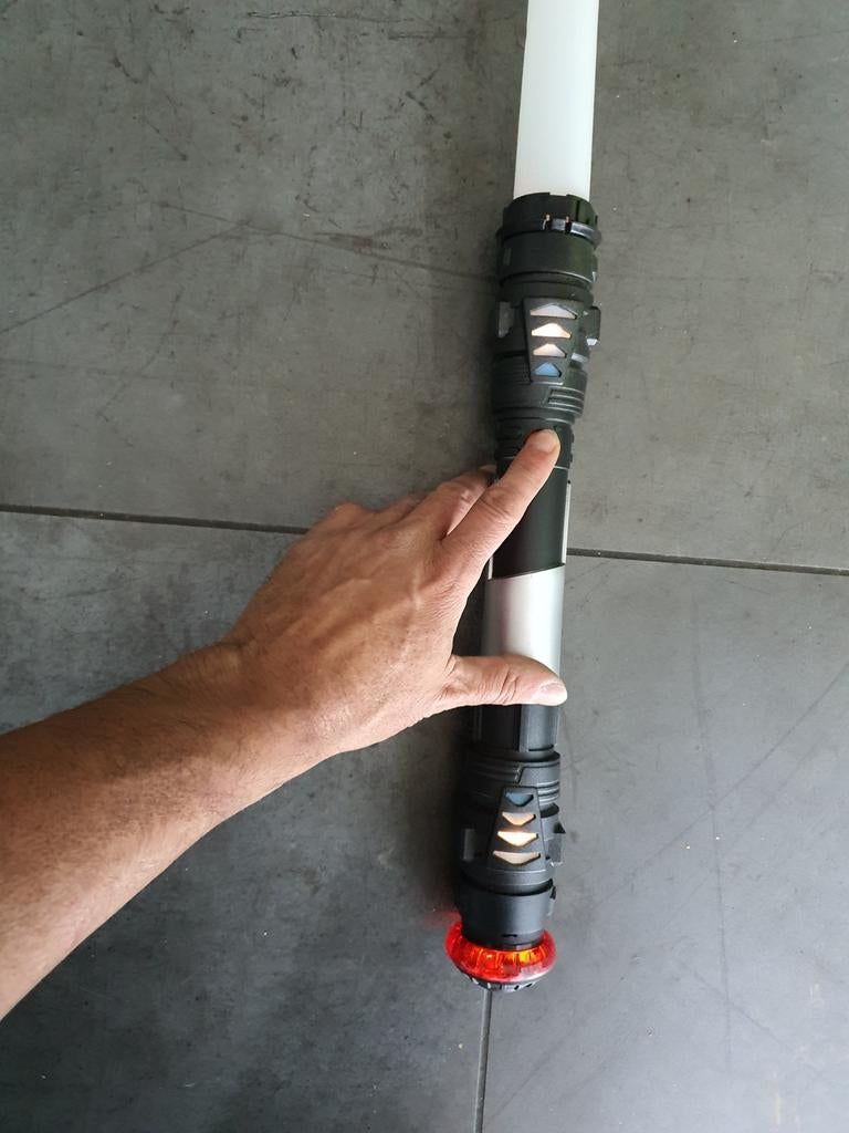 Sabre lazer, Enlèvement, Utilisé