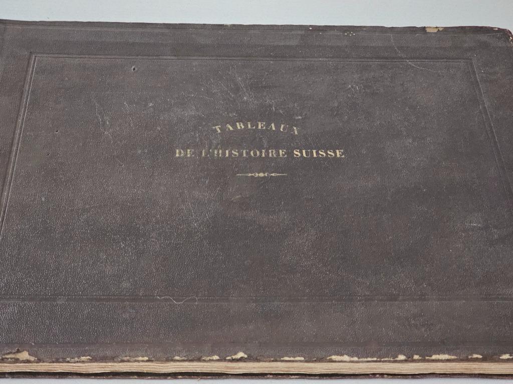 tableaux de l'histoire suisse 1871 auguste bauchelin, Enlèvement ou Envoi