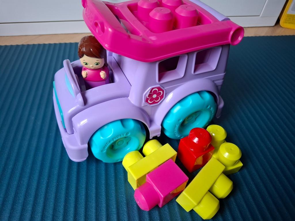 Fisher Price Mega Blocks Camion 1 à 5 ans, Ophalen, Zo goed als nieuw, Auto of Voertuig