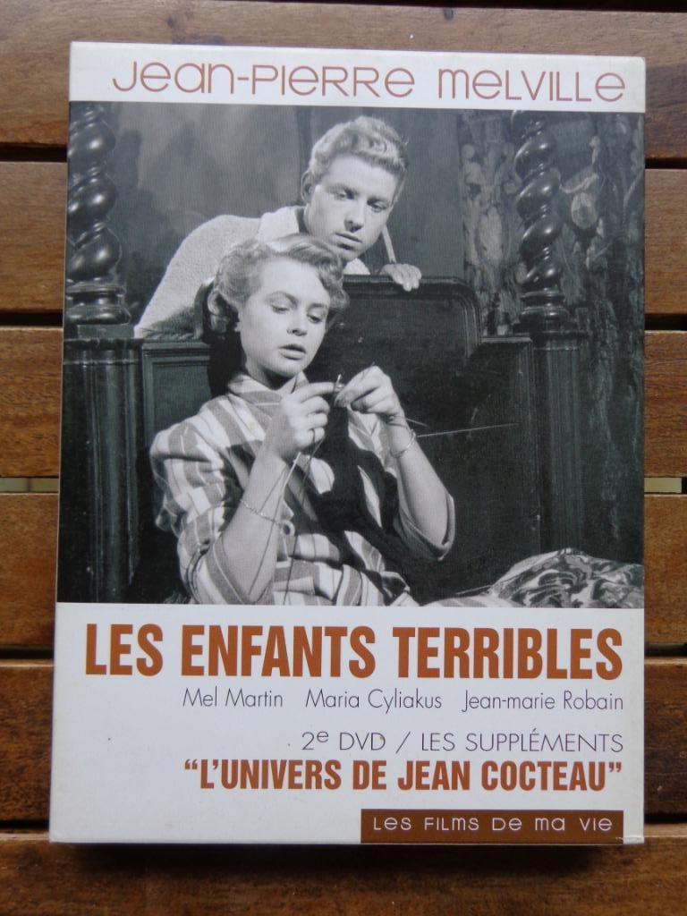 )))  Les Enfants Terribles  //  J-P Melville  (((, Tous les âges, Enlèvement ou Envoi, Comme neuf
