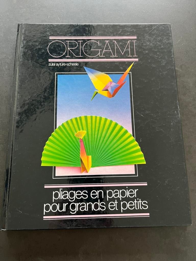 Origami pliages en papier pour grands et petits. Bon état., Livres, Loisirs & Temps libre, Enlèvement ou Envoi, Utilisé, Scrapbooking et Bricolage