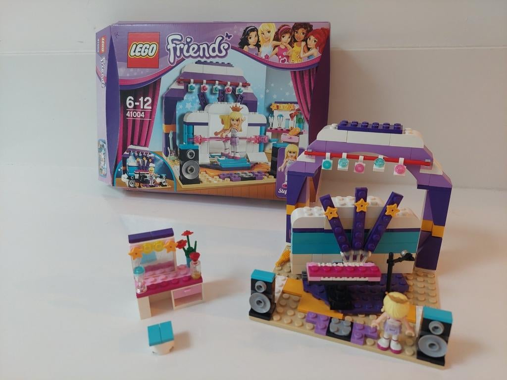 lego friends 41004 oefenzaal, Kinderen en Baby's, Ophalen of Verzenden, Gebruikt, Complete set, Lego