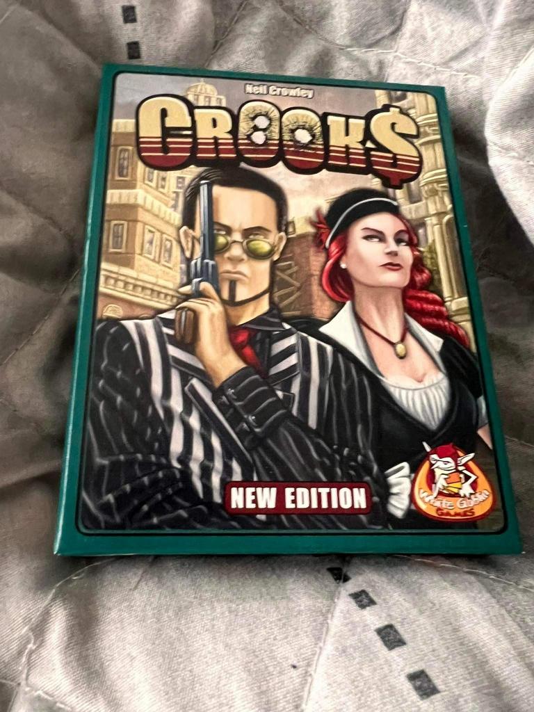 Crooks - white goblin games, Ophalen, Zo goed als nieuw