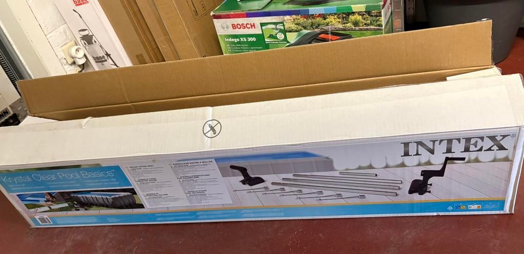 Intex Solarcover oprolsysteem - nieuw, Enlèvement, Neuf