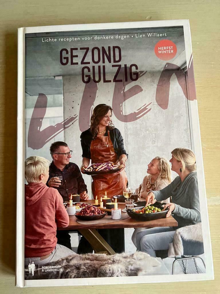 Gezond gulzig. Lichte recepten voor donkere dagen., Boeken, Kookboeken, Gelezen, Gezond koken, Willaert, Europa