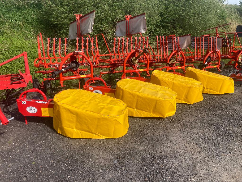 Trommelmaaier CM 100 voor minitraktor, Tuin en Terras, Grasmaaiers, Nieuw, Benzine-grasmaaier, 50 cm of meer, Cirkelmaaier, Ophalen