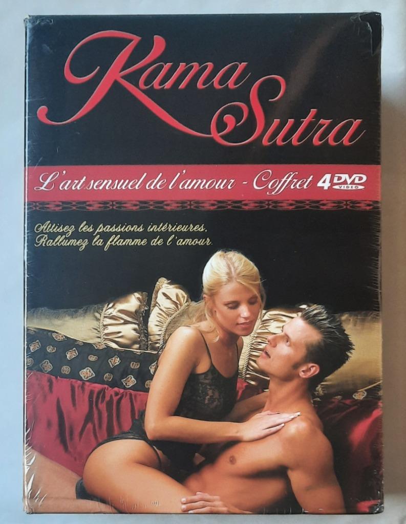 Kama Sutra (Coffret 4 DVD) neuf sous blister, Vanaf 16 jaar, Ophalen of Verzenden, Nieuw in verpakking, Boxset