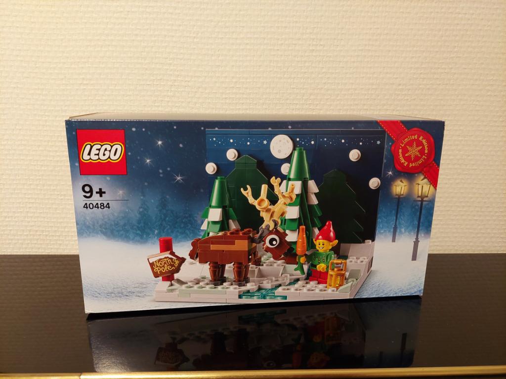 Lego Limited Edition Voortuin van de Kerstman 40484, Kinderen en Baby's, Speelgoed | Duplo en Lego, Ophalen of Verzenden, Nieuw