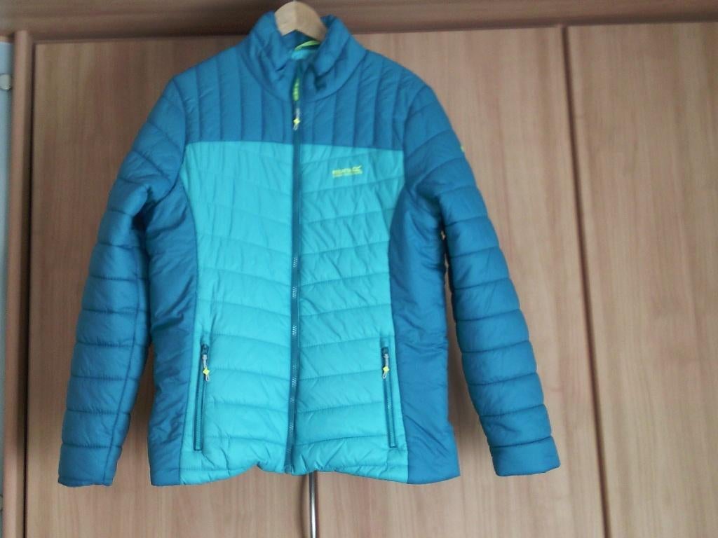 Ragatta outdoor jas, Kleding | Dames, Jassen | Winter, Zo goed als nieuw, Maat 42/44 (L), Blauw, Ophalen of Verzenden