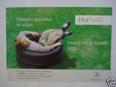 Mercedes-Benz Hot news 2007 Brochure Catalogue Prospekt, Envoi, Comme neuf, Mercedes