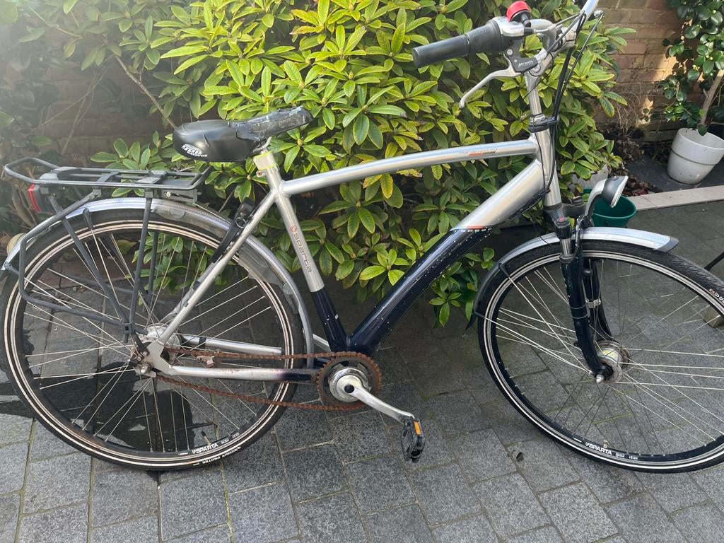 Heren fiets, Enlèvement, Utilisé