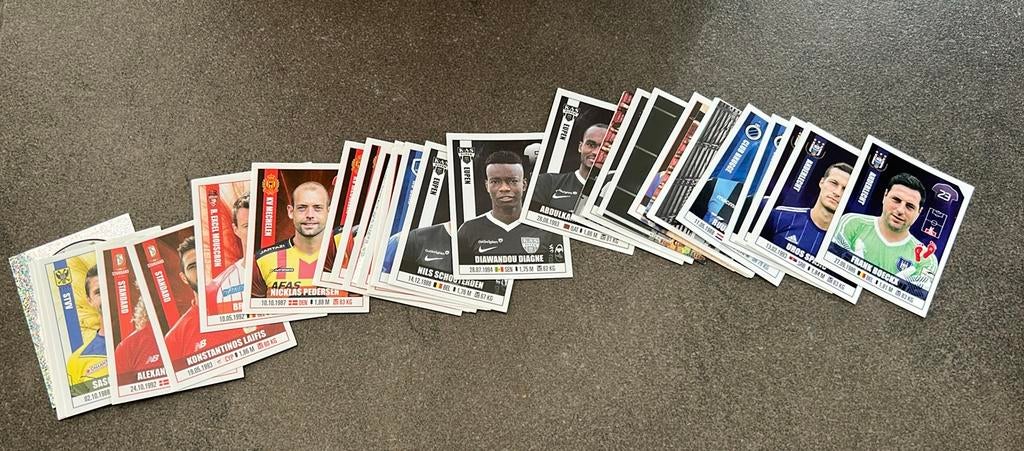 30 tal panini stickers uit 2018, Ophalen, Zo goed als nieuw, Sport
