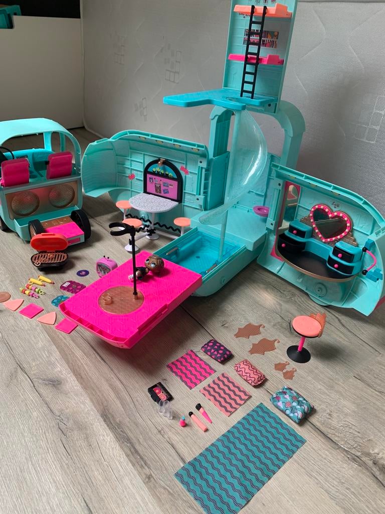 L.O.L. Surprise 2-in-1 glamper, Ophalen, Gebruikt