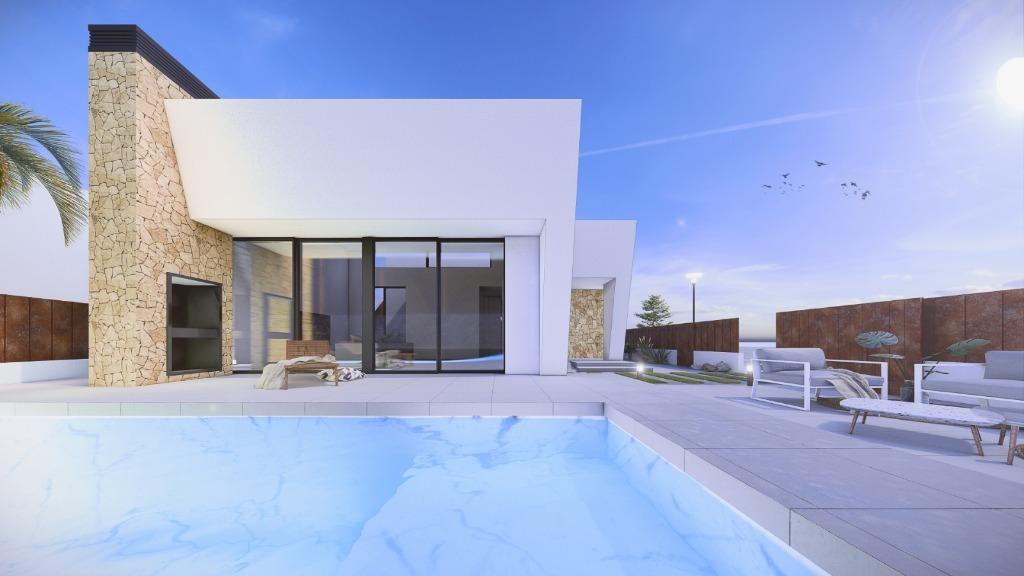 MONTEVISTA LUX-VILLA'S met privé zwembad en solarium., Immo, Étranger, Espagne, Maison d'habitation, Autres
