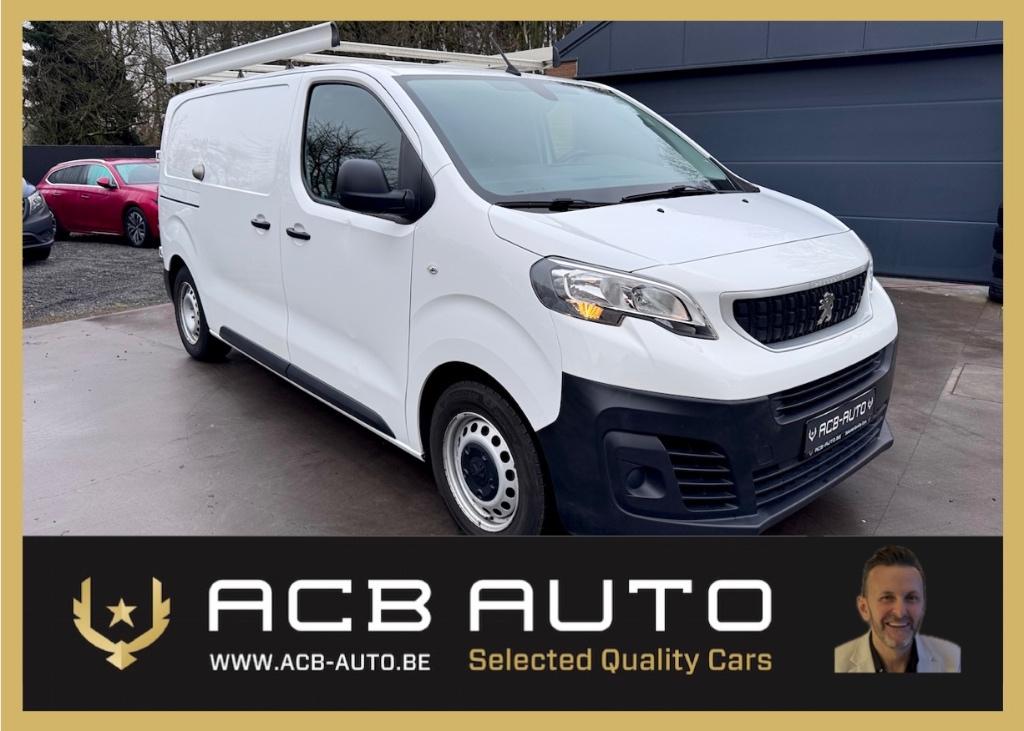 Peugeot Expert 2019 / 3 zitplaatsen Airco / PDC / Navigatie, Auto's, Bestelwagens en Lichte vracht, Voorwielaandrijving, 75 kW
