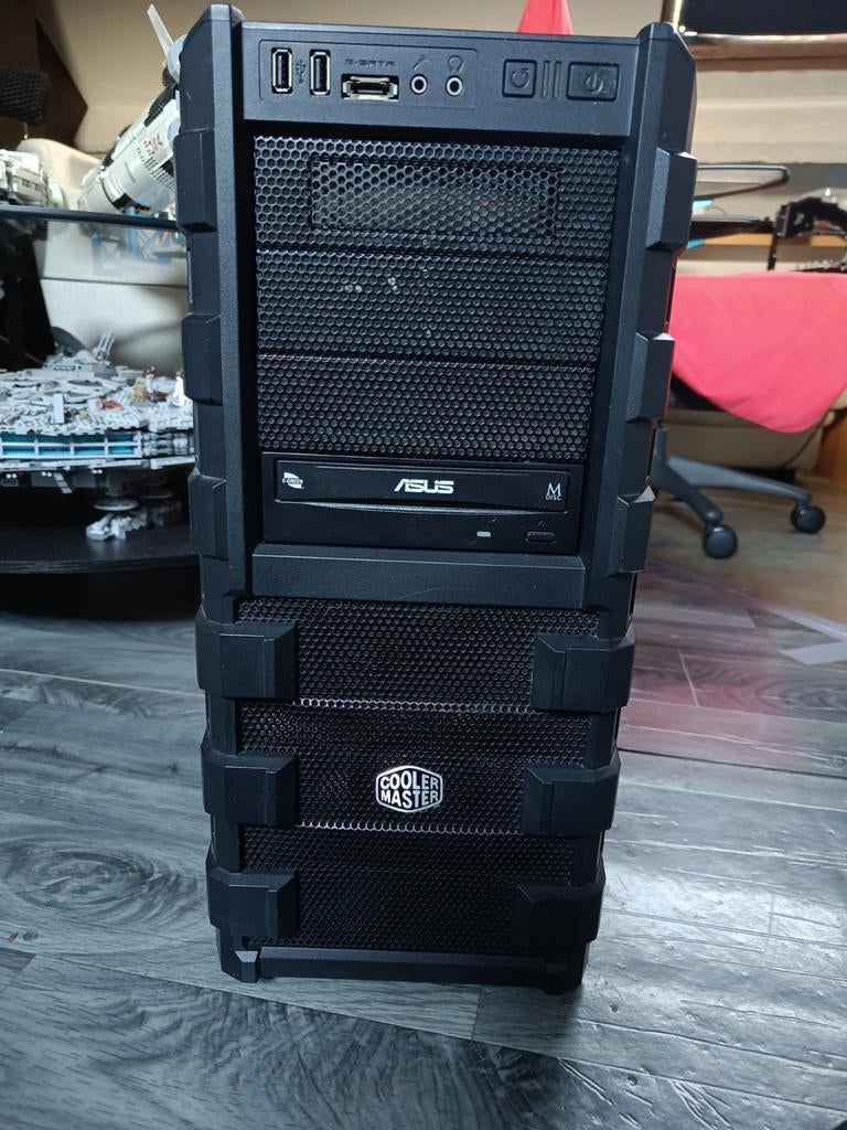 Instap Gaming pc, Informatique & Logiciels, Ordinateurs de bureau, Utilisé, 4 Ghz ou plus, SSD, 16 GB, Avec carte vidéo, Gaming
