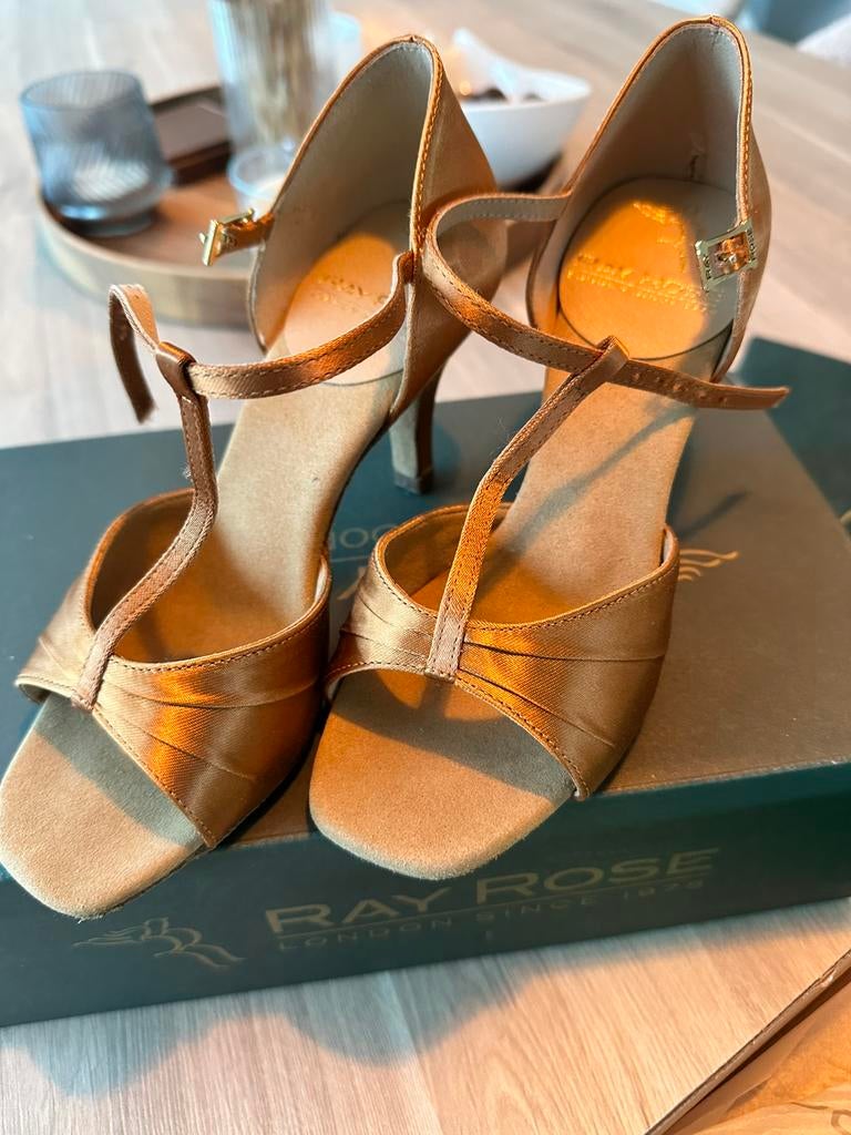 Dansschoenen salsa maat 3UK, Ophalen, Nieuw