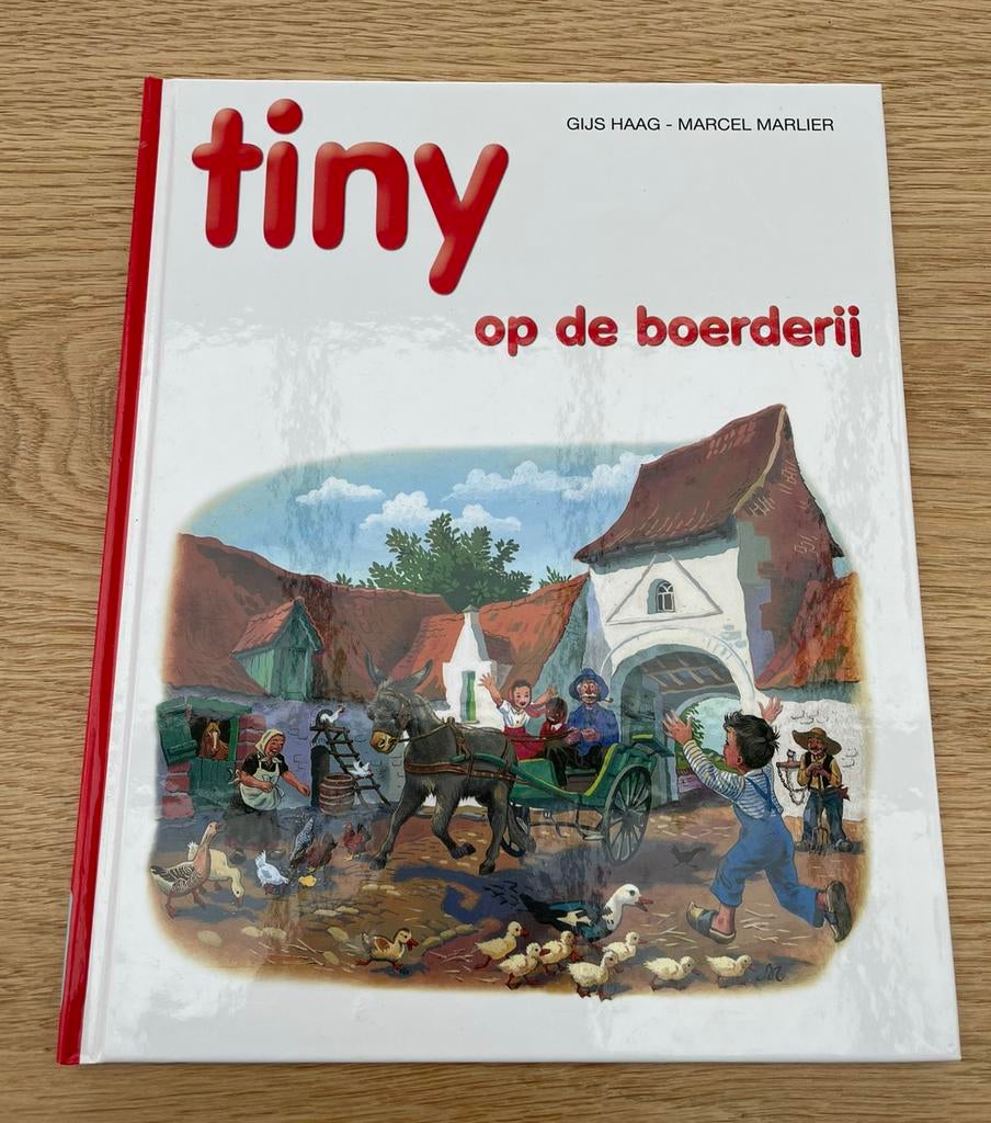 G Haag - Tiny op de boerderij, Boeken, Fictie algemeen, Ophalen of Verzenden, Zo goed als nieuw, G Haag; M Marlier
