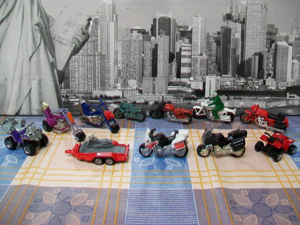 Matchbox - Majorette - Motor Moto Motorcycle Brommer Chopper, Enlèvement ou Envoi, Utilisé, Motos