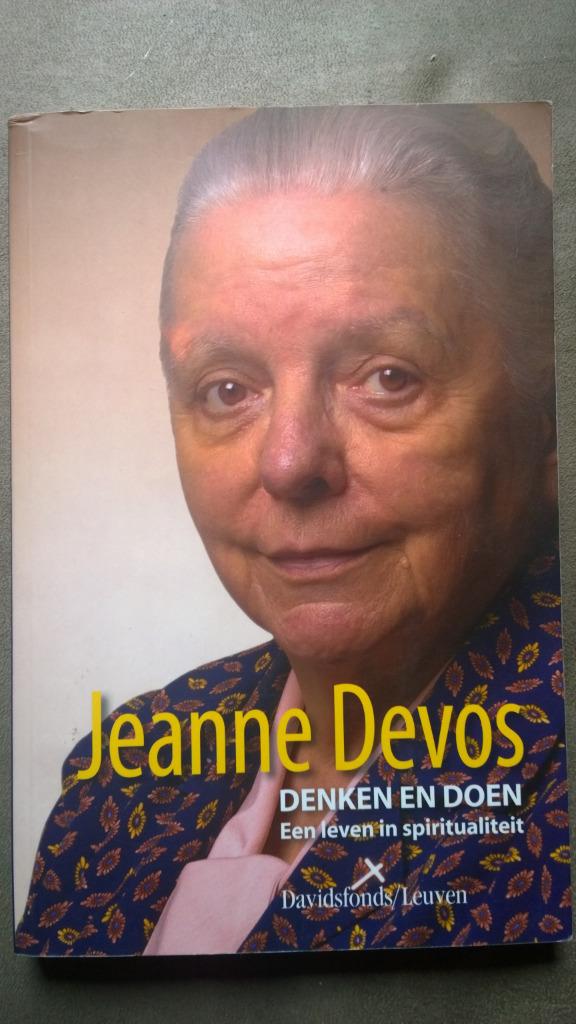 Denken en Doen-Leven In Spiritualiteit - 3 kopen 4de gratis, Enlèvement ou Envoi, Jeanne devos, Comme neuf, Spiritualité en général