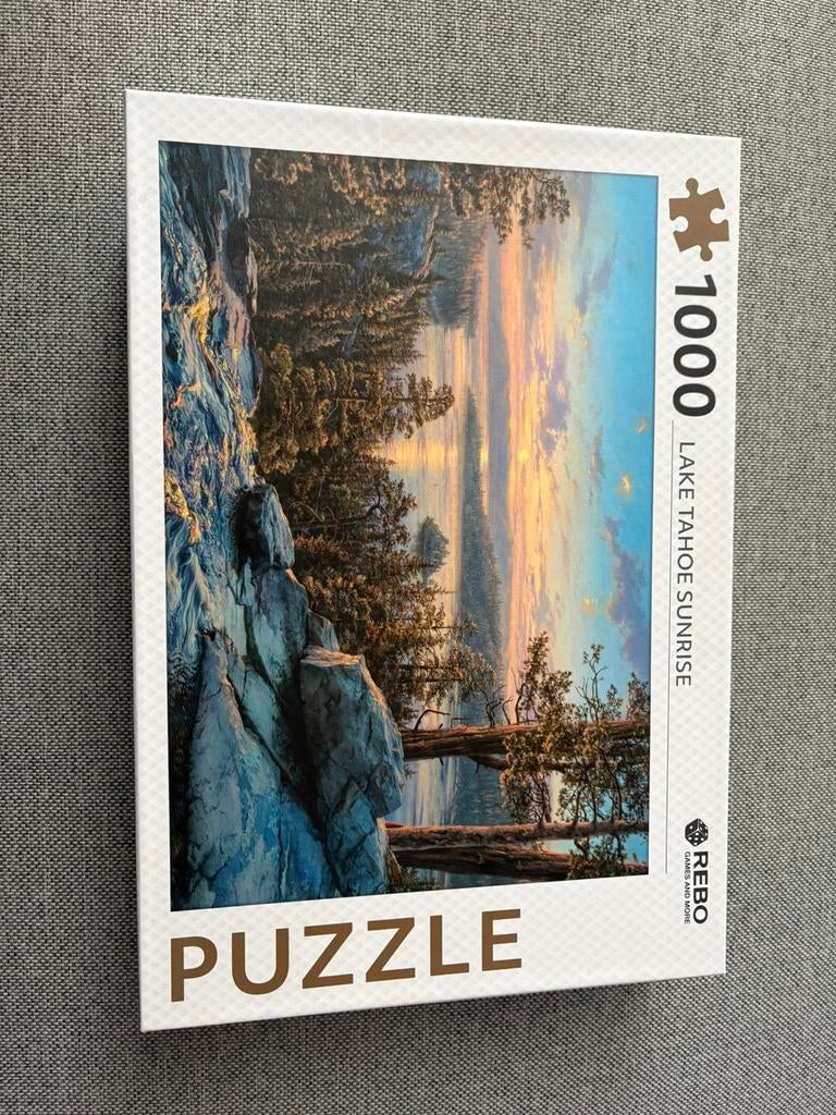 Puzzle 1000 pièces, Enlèvement, 500 à 1500 pièces, Comme neuf, Puzzle