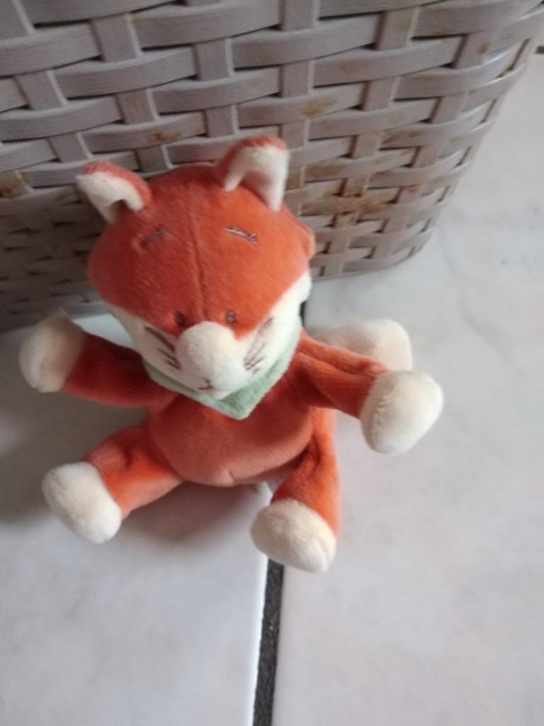 knuffeltje noukie,s vos (doos pam), Ophalen of Verzenden, Nieuw