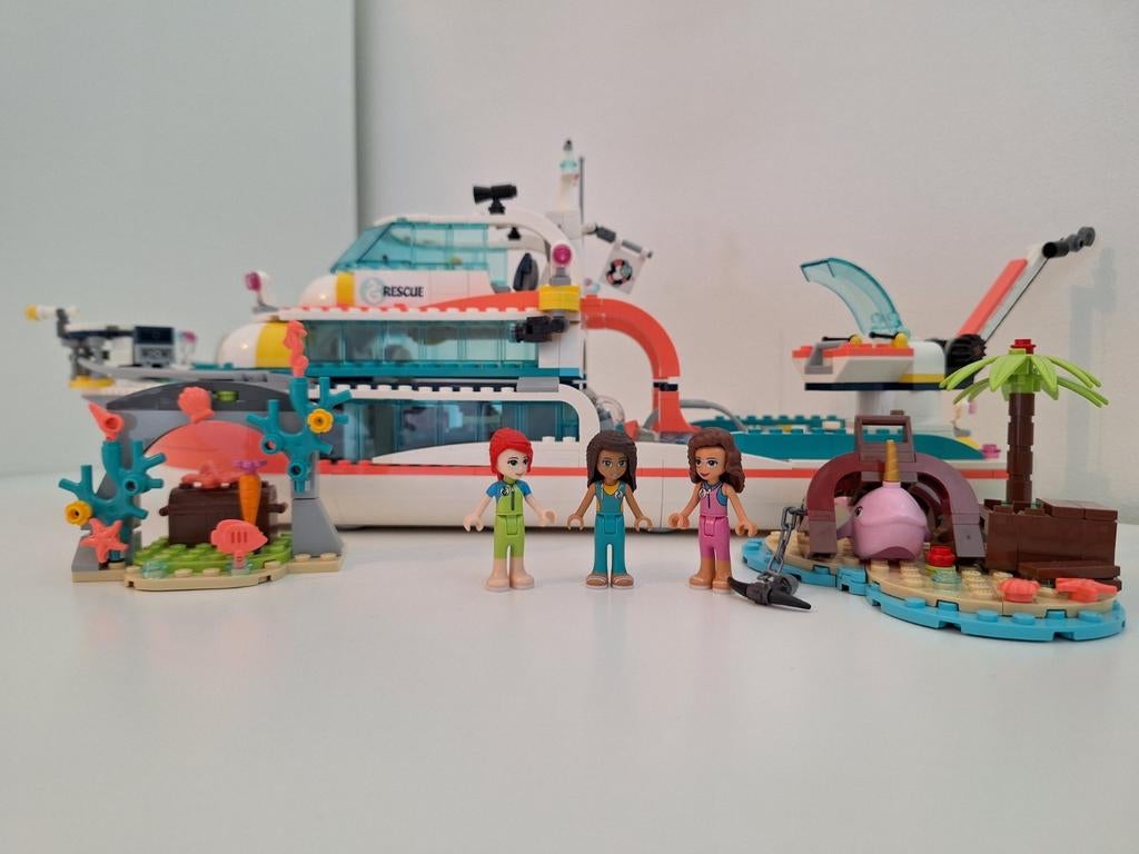 Lego Reddingsboot 41381, Ophalen, Zo goed als nieuw