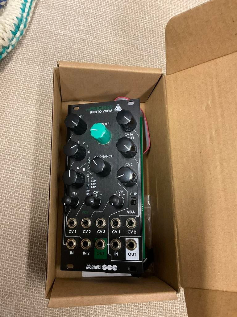 4 Modules Eurorack, Ophalen of Verzenden, Zo goed als nieuw