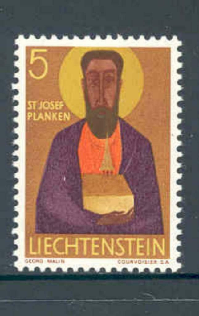 Liechtenstein 1967-71 Sint-Jozef (Planken) **, Verzenden, Overige landen, Postfris