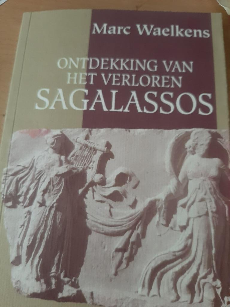 Ontdekking van het verloren Sagalassos, Afrika, Ophalen of Verzenden, Zo goed als nieuw, Marc Waelkens