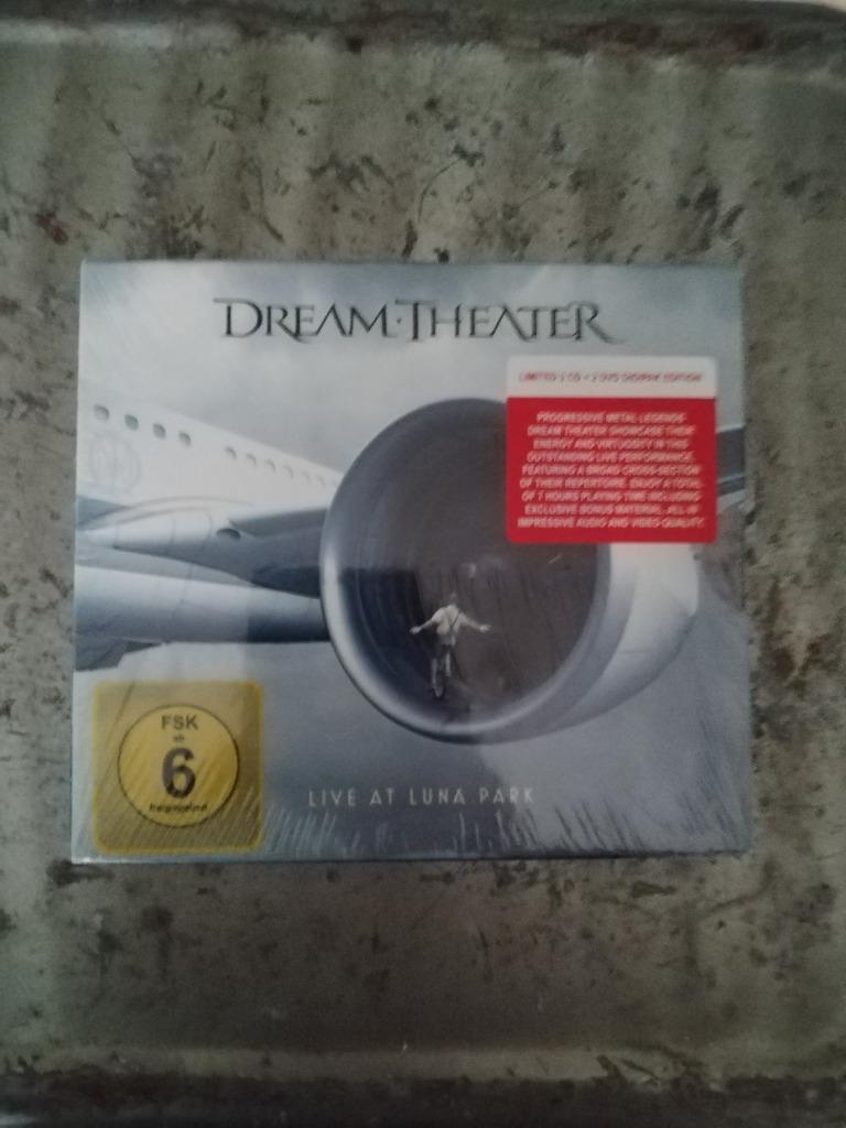 Dream Theater pakket (3 Cds), Verzenden, Nieuw in verpakking