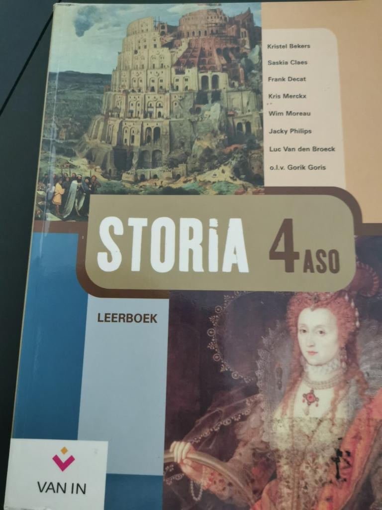 storia 4 aso - leerboek, Ophalen, Zo goed als nieuw, Nederlands