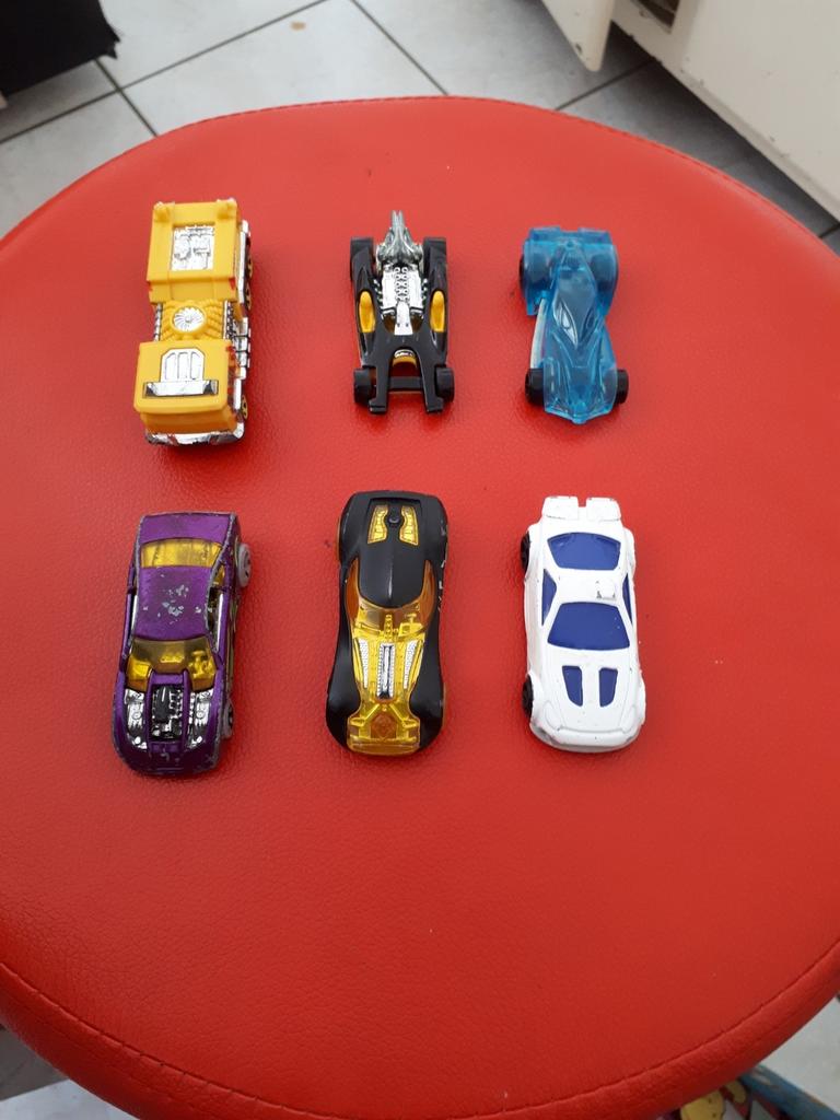 Lot de 6 voitures Hot Wheels, Enlèvement ou Envoi, Comme neuf, Voiture