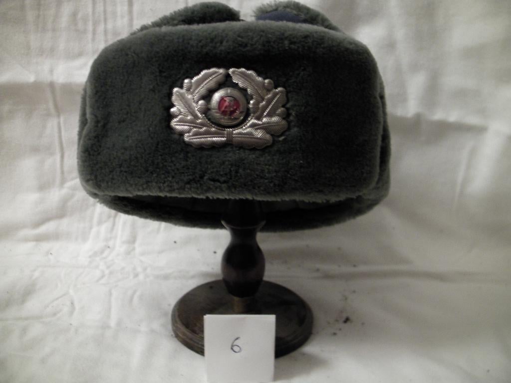 Chapka, Enlèvement ou Envoi, Armée de terre, Casque ou Béret