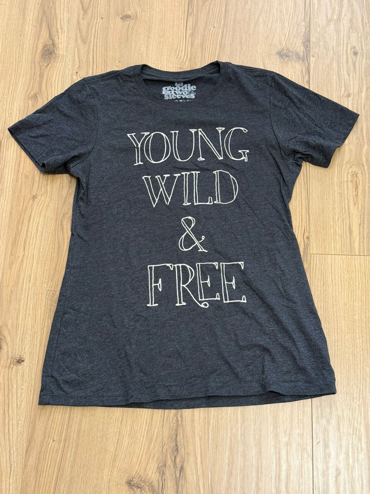 T-shirt avec texte, Neuf, Manches courtes, Enlèvement ou Envoi, Taille 46/48 (XL) ou plus grande