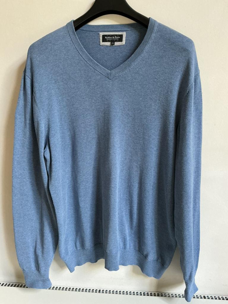 Pull Tailor & Son pour homme, taille XXL, Vêtements | Hommes, Pulls & Vestes, Porté, Bleu, Enlèvement ou Envoi