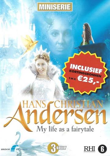 Hans Christian Andersen: My Life as a Fairy Tale (2003) Dvd, Cd's en Dvd's, Dvd's | Avontuur, Vanaf 6 jaar, Ophalen of Verzenden