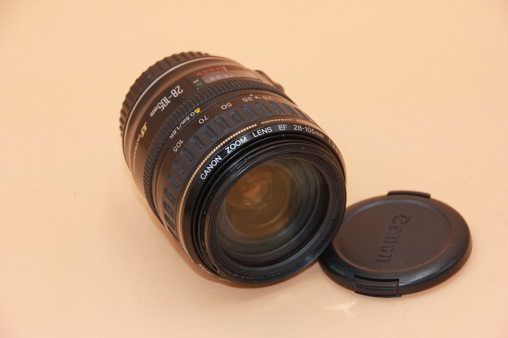 CANON EF 28-105/3.5-4.5, Enlèvement ou Envoi, Utilisé, Reflex miroir, Canon
