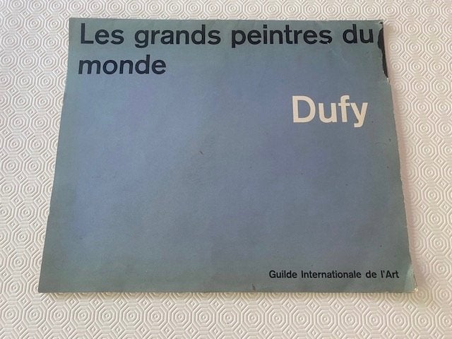 Tirage d'art Raoul Dufy (1877-1953), Antiquités & Art, Art | Lithographies & Sérigraphies, Paysages, Enlèvement ou Envoi