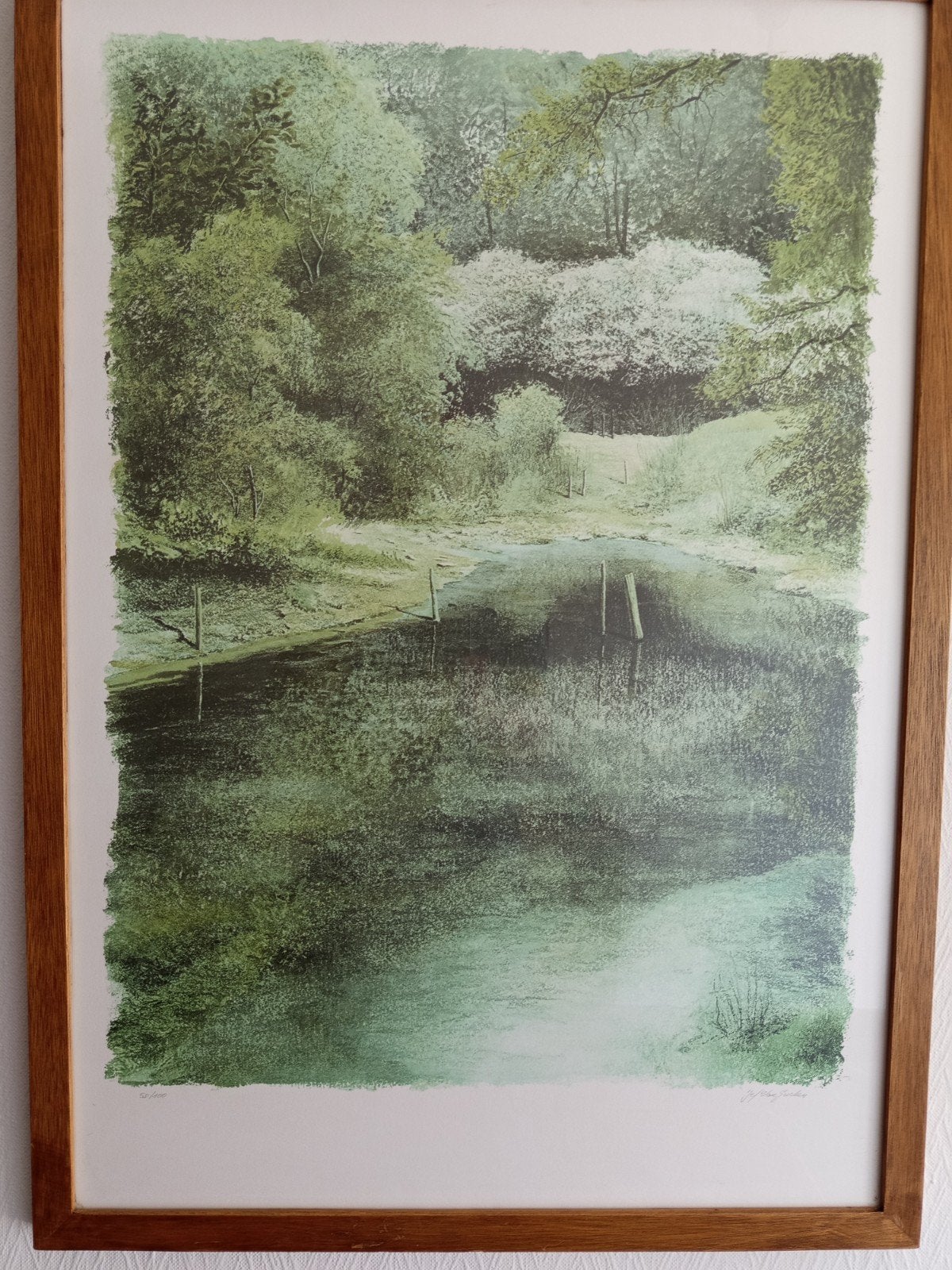 Litho Jef Van Grieken, Ophalen